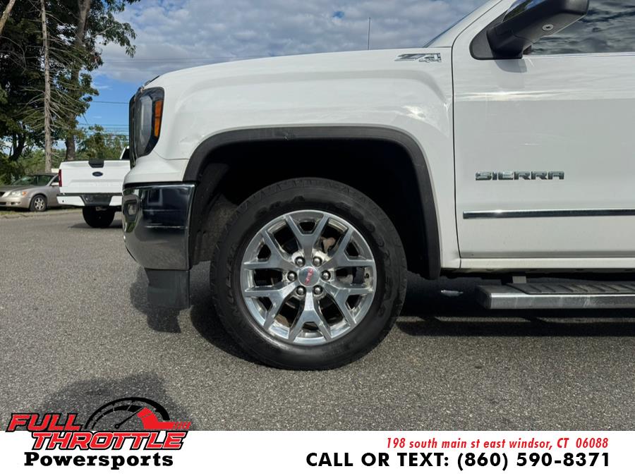 2017 GMC Sierra 1500 4WD Double Cab 143.5" SLT, available for sale in East Windsor, Connecticut | Full Throttle Power Sports LLC. East Windsor, Connecticut 2017 GMC Sierra 1500 4WD Double Cab 143.5" SLT, available for sale in East Windsor, Connecticut | Full Throttle Power Sports LLC. East Windsor, Connecticut