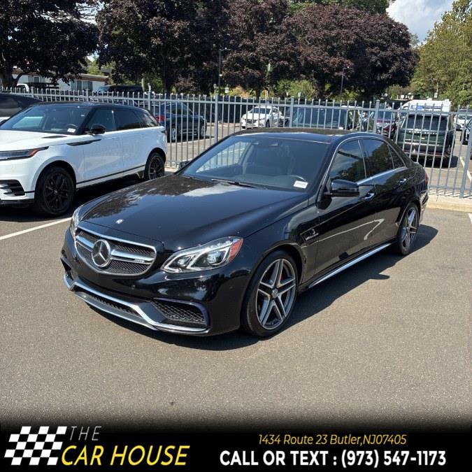 2016 Mercedes-Benz E-Class 4dr Sdn AMG E 63 S 4MATIC, available for sale in Butler, New Jersey | The Car House. Butler, New Jersey 2016 Mercedes-Benz E-Class 4dr Sdn AMG E 63 S 4MATIC, available for sale in Butler, New Jersey | The Car House. Butler, New Jersey