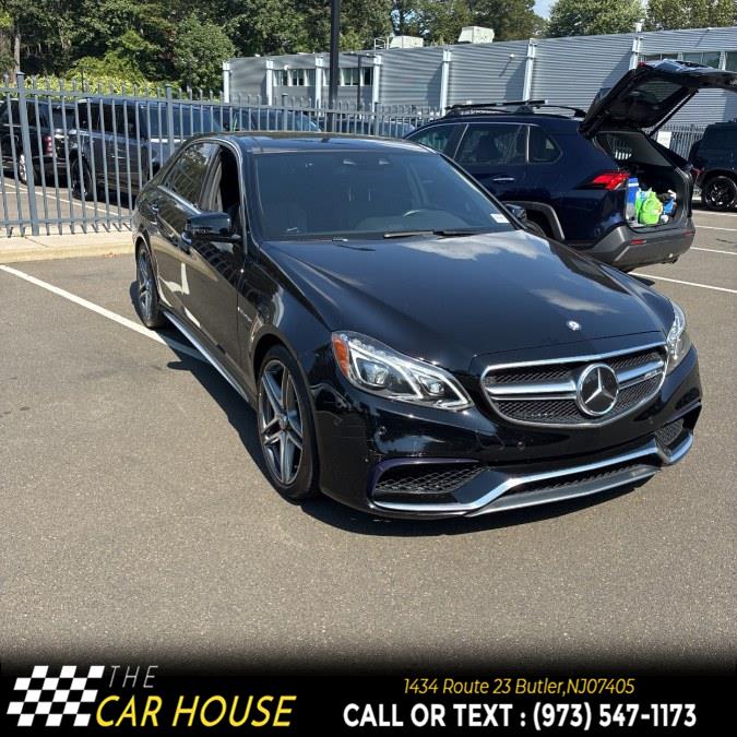 2016 Mercedes-Benz E-Class 4dr Sdn AMG E 63 S 4MATIC, available for sale in Butler, New Jersey | The Car House. Butler, New Jersey 2016 Mercedes-Benz E-Class 4dr Sdn AMG E 63 S 4MATIC, available for sale in Butler, New Jersey | The Car House. Butler, New Jersey