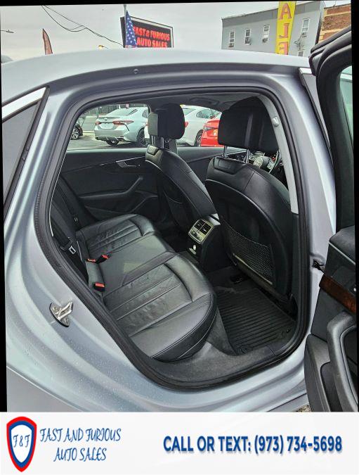 2019 Audi A4 Premium Sedan 4D, available for sale in Newark, New Jersey | Fast and Furious Auto Sales. Newark, New Jersey 2019 Audi A4 Premium Sedan 4D, available for sale in Newark, New Jersey | Fast and Furious Auto Sales. Newark, New Jersey