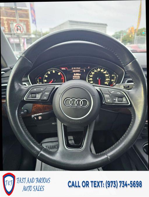 2019 Audi A4 Premium Sedan 4D, available for sale in Newark, New Jersey | Fast and Furious Auto Sales. Newark, New Jersey 2019 Audi A4 Premium Sedan 4D, available for sale in Newark, New Jersey | Fast and Furious Auto Sales. Newark, New Jersey