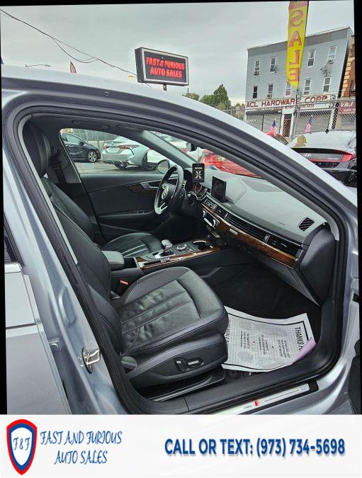 2019 Audi A4 Premium Sedan 4D, available for sale in Newark, New Jersey | Fast and Furious Auto Sales. Newark, New Jersey 2019 Audi A4 Premium Sedan 4D, available for sale in Newark, New Jersey | Fast and Furious Auto Sales. Newark, New Jersey
