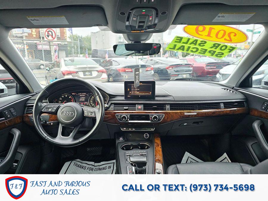 2019 Audi A4 Premium Sedan 4D, available for sale in Newark, New Jersey | Fast and Furious Auto Sales. Newark, New Jersey 2019 Audi A4 Premium Sedan 4D, available for sale in Newark, New Jersey | Fast and Furious Auto Sales. Newark, New Jersey