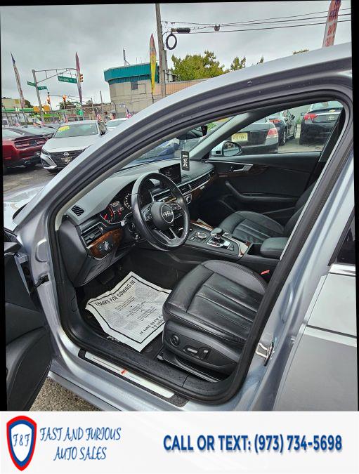 2019 Audi A4 Premium Sedan 4D, available for sale in Newark, New Jersey | Fast and Furious Auto Sales. Newark, New Jersey 2019 Audi A4 Premium Sedan 4D, available for sale in Newark, New Jersey | Fast and Furious Auto Sales. Newark, New Jersey