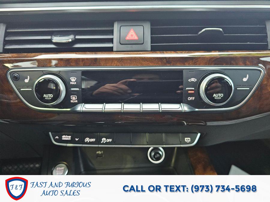 2019 Audi A4 Premium Sedan 4D, available for sale in Newark, New Jersey | Fast and Furious Auto Sales. Newark, New Jersey 2019 Audi A4 Premium Sedan 4D, available for sale in Newark, New Jersey | Fast and Furious Auto Sales. Newark, New Jersey