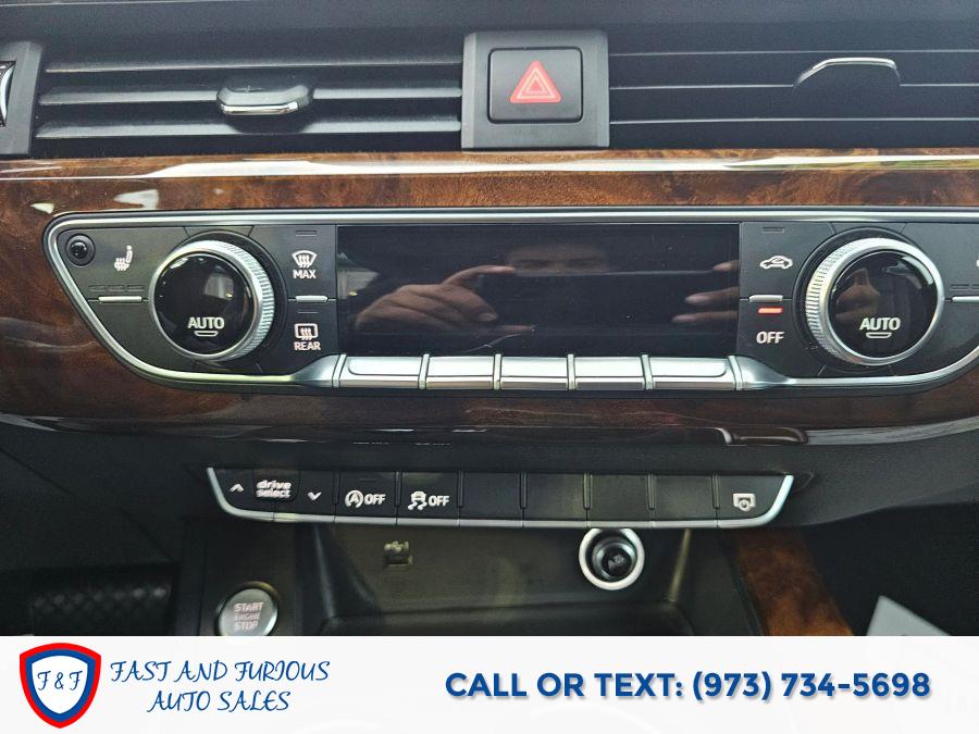 2019 Audi A4 Premium Sedan 4D, available for sale in Newark, New Jersey | Fast and Furious Auto Sales. Newark, New Jersey 2019 Audi A4 Premium Sedan 4D, available for sale in Newark, New Jersey | Fast and Furious Auto Sales. Newark, New Jersey