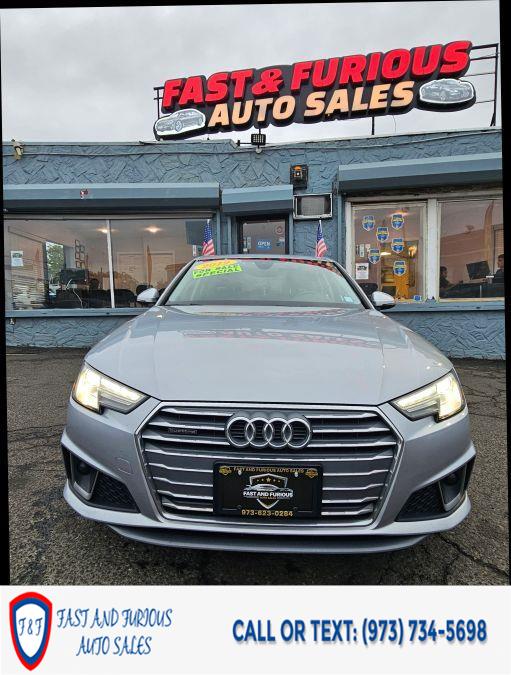 2019 Audi A4 Premium Sedan 4D, available for sale in Newark, New Jersey | Fast and Furious Auto Sales. Newark, New Jersey 2019 Audi A4 Premium Sedan 4D, available for sale in Newark, New Jersey | Fast and Furious Auto Sales. Newark, New Jersey