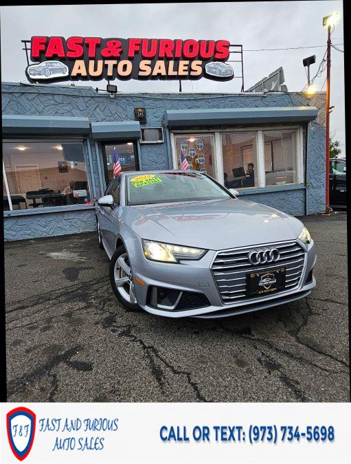 2019 Audi A4 Premium Sedan 4D, available for sale in Newark, New Jersey | Fast and Furious Auto Sales. Newark, New Jersey 2019 Audi A4 Premium Sedan 4D, available for sale in Newark, New Jersey | Fast and Furious Auto Sales. Newark, New Jersey