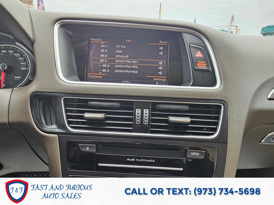 2016 Audi Q5 2.0T Premium Plus Sport Utility 4D, available for sale in Newark, New Jersey | Fast and Furious Auto Sales. Newark, New Jersey 2016 Audi Q5 2.0T Premium Plus Sport Utility 4D, available for sale in Newark, New Jersey | Fast and Furious Auto Sales. Newark, New Jersey