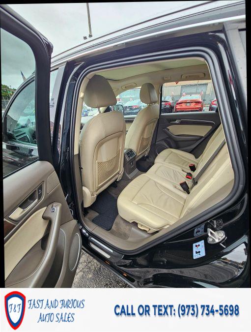 2016 Audi Q5 2.0T Premium Plus Sport Utility 4D, available for sale in Newark, New Jersey | Fast and Furious Auto Sales. Newark, New Jersey 2016 Audi Q5 2.0T Premium Plus Sport Utility 4D, available for sale in Newark, New Jersey | Fast and Furious Auto Sales. Newark, New Jersey