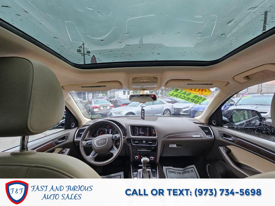 2016 Audi Q5 2.0T Premium Plus Sport Utility 4D, available for sale in Newark, New Jersey | Fast and Furious Auto Sales. Newark, New Jersey 2016 Audi Q5 2.0T Premium Plus Sport Utility 4D, available for sale in Newark, New Jersey | Fast and Furious Auto Sales. Newark, New Jersey