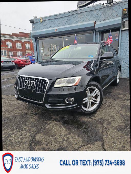 2016 Audi Q5 2.0T Premium Plus Sport Utility 4D, available for sale in Newark, New Jersey | Fast and Furious Auto Sales. Newark, New Jersey 2016 Audi Q5 2.0T Premium Plus Sport Utility 4D, available for sale in Newark, New Jersey | Fast and Furious Auto Sales. Newark, New Jersey