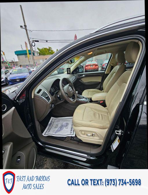 2016 Audi Q5 2.0T Premium Plus Sport Utility 4D, available for sale in Newark, New Jersey | Fast and Furious Auto Sales. Newark, New Jersey 2016 Audi Q5 2.0T Premium Plus Sport Utility 4D, available for sale in Newark, New Jersey | Fast and Furious Auto Sales. Newark, New Jersey