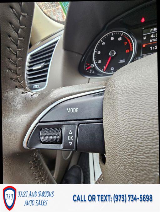 2016 Audi Q5 2.0T Premium Plus Sport Utility 4D, available for sale in Newark, New Jersey | Fast and Furious Auto Sales. Newark, New Jersey 2016 Audi Q5 2.0T Premium Plus Sport Utility 4D, available for sale in Newark, New Jersey | Fast and Furious Auto Sales. Newark, New Jersey
