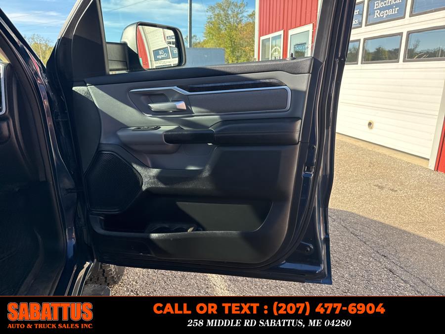 2019 Ram 1500 Big Horn/Lone Star 4x4 Crew Cab 5''7" Box, available for sale in Sabattus, Maine | Sabattus Auto and Truck Sales Inc. Sabattus, Maine 2019 Ram 1500 Big Horn/Lone Star 4x4 Crew Cab 5''7" Box, available for sale in Sabattus, Maine | Sabattus Auto and Truck Sales Inc. Sabattus, Maine