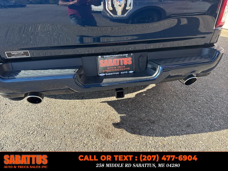 2019 Ram 1500 Big Horn/Lone Star 4x4 Crew Cab 5''7" Box, available for sale in Sabattus, Maine | Sabattus Auto and Truck Sales Inc. Sabattus, Maine 2019 Ram 1500 Big Horn/Lone Star 4x4 Crew Cab 5''7" Box, available for sale in Sabattus, Maine | Sabattus Auto and Truck Sales Inc. Sabattus, Maine