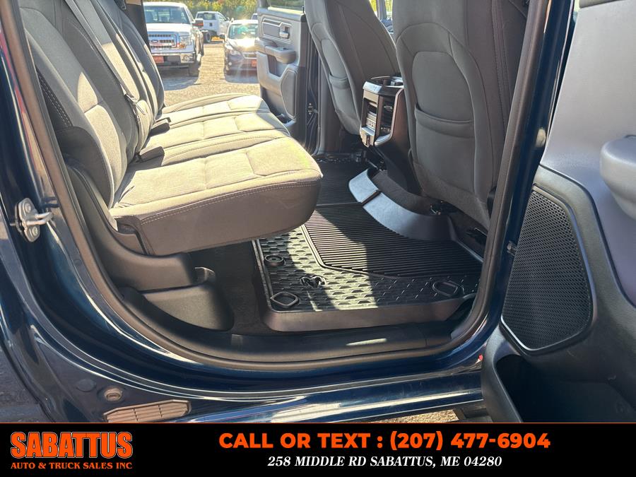 2019 Ram 1500 Big Horn/Lone Star 4x4 Crew Cab 5''7" Box, available for sale in Sabattus, Maine | Sabattus Auto and Truck Sales Inc. Sabattus, Maine 2019 Ram 1500 Big Horn/Lone Star 4x4 Crew Cab 5''7" Box, available for sale in Sabattus, Maine | Sabattus Auto and Truck Sales Inc. Sabattus, Maine