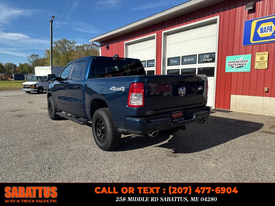 2019 Ram 1500 Big Horn/Lone Star 4x4 Crew Cab 5''7" Box, available for sale in Sabattus, Maine | Sabattus Auto and Truck Sales Inc. Sabattus, Maine 2019 Ram 1500 Big Horn/Lone Star 4x4 Crew Cab 5''7" Box, available for sale in Sabattus, Maine | Sabattus Auto and Truck Sales Inc. Sabattus, Maine