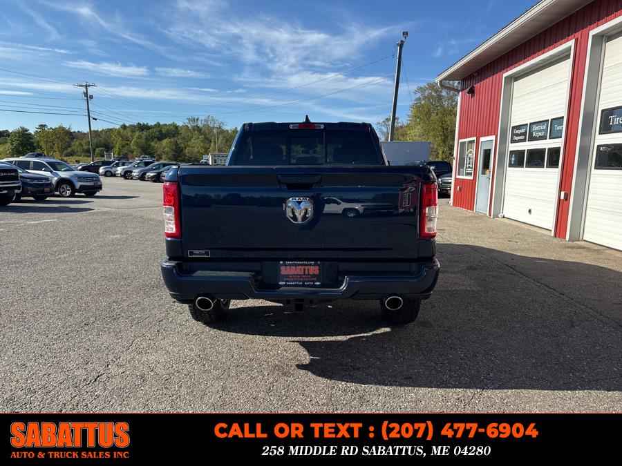 2019 Ram 1500 Big Horn/Lone Star 4x4 Crew Cab 5''7" Box, available for sale in Sabattus, Maine | Sabattus Auto and Truck Sales Inc. Sabattus, Maine 2019 Ram 1500 Big Horn/Lone Star 4x4 Crew Cab 5''7" Box, available for sale in Sabattus, Maine | Sabattus Auto and Truck Sales Inc. Sabattus, Maine