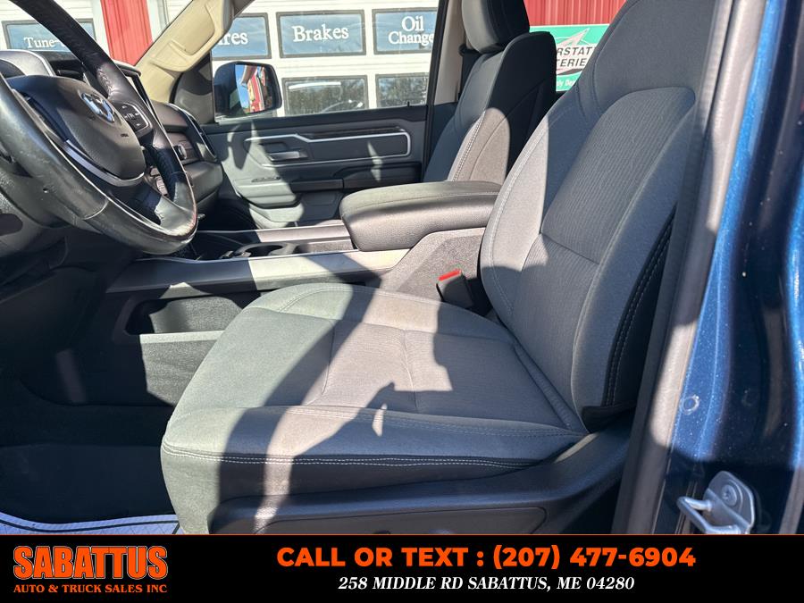 2019 Ram 1500 Big Horn/Lone Star 4x4 Crew Cab 5''7" Box, available for sale in Sabattus, Maine | Sabattus Auto and Truck Sales Inc. Sabattus, Maine 2019 Ram 1500 Big Horn/Lone Star 4x4 Crew Cab 5''7" Box, available for sale in Sabattus, Maine | Sabattus Auto and Truck Sales Inc. Sabattus, Maine