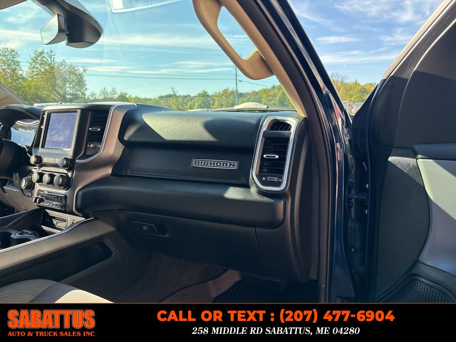 2019 Ram 1500 Big Horn/Lone Star 4x4 Crew Cab 5''7" Box, available for sale in Sabattus, Maine | Sabattus Auto and Truck Sales Inc. Sabattus, Maine 2019 Ram 1500 Big Horn/Lone Star 4x4 Crew Cab 5''7" Box, available for sale in Sabattus, Maine | Sabattus Auto and Truck Sales Inc. Sabattus, Maine