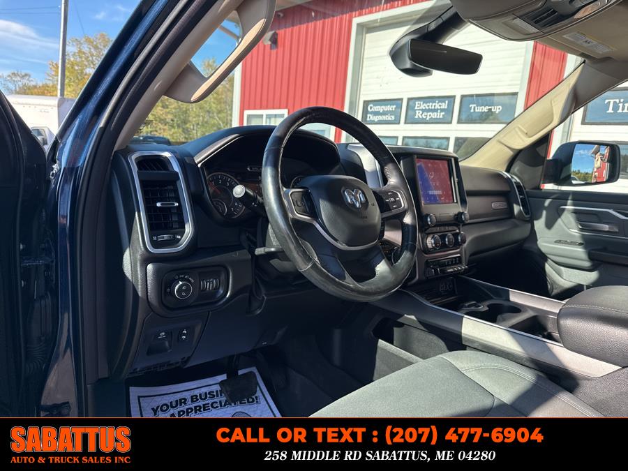 2019 Ram 1500 Big Horn/Lone Star 4x4 Crew Cab 5''7" Box, available for sale in Sabattus, Maine | Sabattus Auto and Truck Sales Inc. Sabattus, Maine 2019 Ram 1500 Big Horn/Lone Star 4x4 Crew Cab 5''7" Box, available for sale in Sabattus, Maine | Sabattus Auto and Truck Sales Inc. Sabattus, Maine