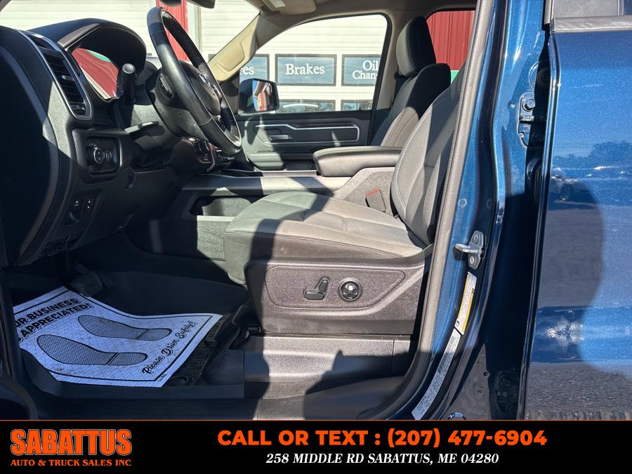 2019 Ram 1500 Big Horn/Lone Star 4x4 Crew Cab 5''7" Box, available for sale in Sabattus, Maine | Sabattus Auto and Truck Sales Inc. Sabattus, Maine 2019 Ram 1500 Big Horn/Lone Star 4x4 Crew Cab 5''7" Box, available for sale in Sabattus, Maine | Sabattus Auto and Truck Sales Inc. Sabattus, Maine