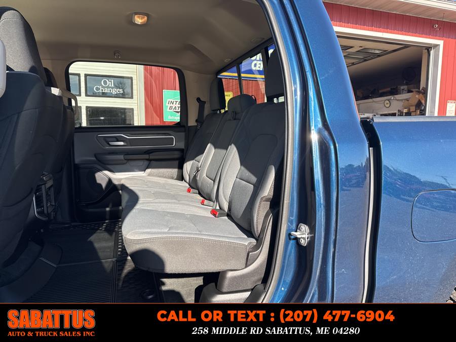 2019 Ram 1500 Big Horn/Lone Star 4x4 Crew Cab 5''7" Box, available for sale in Sabattus, Maine | Sabattus Auto and Truck Sales Inc. Sabattus, Maine 2019 Ram 1500 Big Horn/Lone Star 4x4 Crew Cab 5''7" Box, available for sale in Sabattus, Maine | Sabattus Auto and Truck Sales Inc. Sabattus, Maine