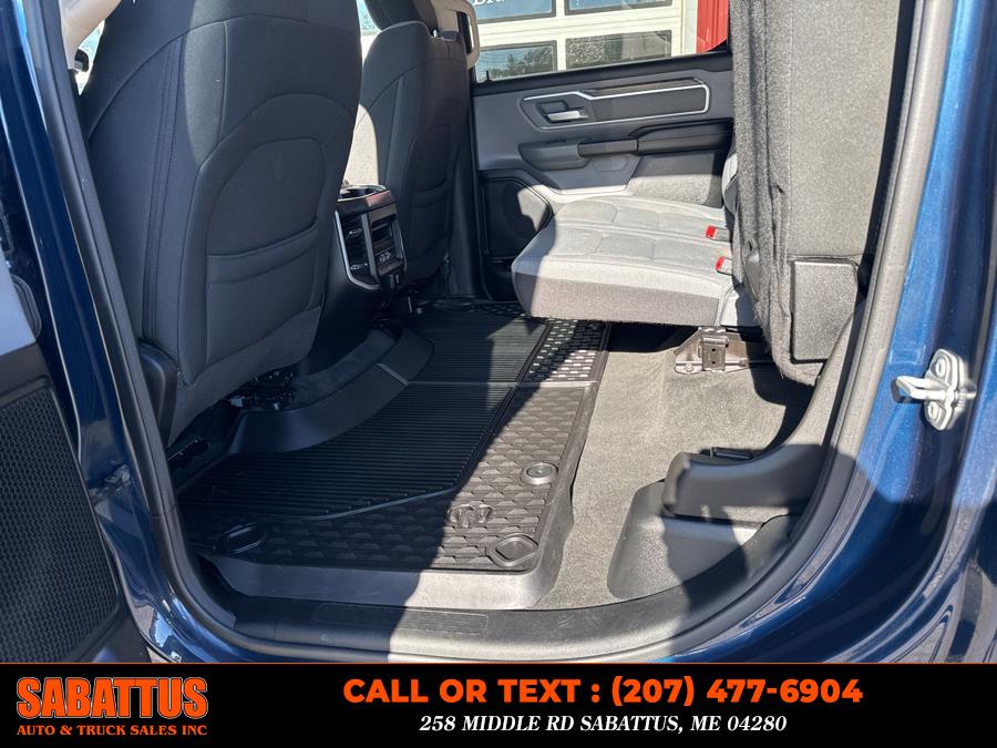 2019 Ram 1500 Big Horn/Lone Star 4x4 Crew Cab 5''7" Box, available for sale in Sabattus, Maine | Sabattus Auto and Truck Sales Inc. Sabattus, Maine 2019 Ram 1500 Big Horn/Lone Star 4x4 Crew Cab 5''7" Box, available for sale in Sabattus, Maine | Sabattus Auto and Truck Sales Inc. Sabattus, Maine