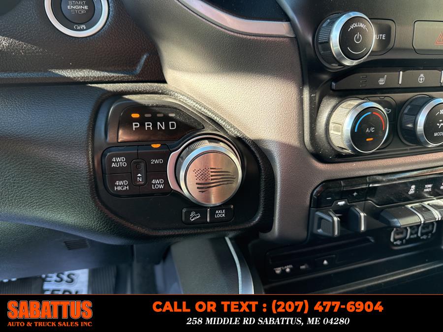 2019 Ram 1500 Big Horn/Lone Star 4x4 Crew Cab 5''7" Box, available for sale in Sabattus, Maine | Sabattus Auto and Truck Sales Inc. Sabattus, Maine 2019 Ram 1500 Big Horn/Lone Star 4x4 Crew Cab 5''7" Box, available for sale in Sabattus, Maine | Sabattus Auto and Truck Sales Inc. Sabattus, Maine