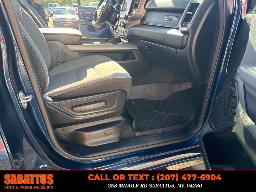 2019 Ram 1500 Big Horn/Lone Star 4x4 Crew Cab 5''7" Box, available for sale in Sabattus, Maine | Sabattus Auto and Truck Sales Inc. Sabattus, Maine 2019 Ram 1500 Big Horn/Lone Star 4x4 Crew Cab 5''7" Box, available for sale in Sabattus, Maine | Sabattus Auto and Truck Sales Inc. Sabattus, Maine