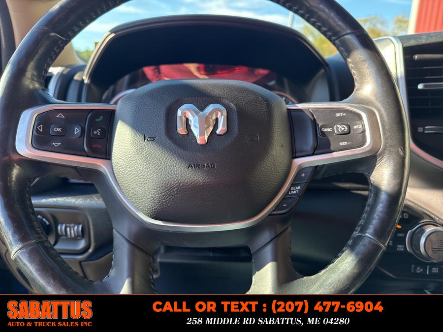 2019 Ram 1500 Big Horn/Lone Star 4x4 Crew Cab 5''7" Box, available for sale in Sabattus, Maine | Sabattus Auto and Truck Sales Inc. Sabattus, Maine 2019 Ram 1500 Big Horn/Lone Star 4x4 Crew Cab 5''7" Box, available for sale in Sabattus, Maine | Sabattus Auto and Truck Sales Inc. Sabattus, Maine