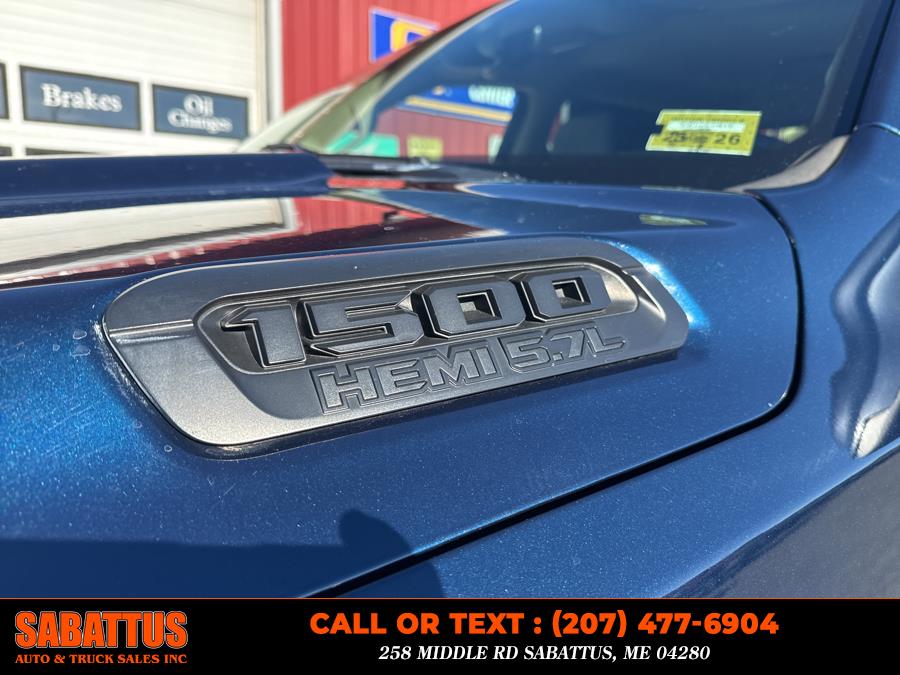 2019 Ram 1500 Big Horn/Lone Star 4x4 Crew Cab 5''7" Box, available for sale in Sabattus, Maine | Sabattus Auto and Truck Sales Inc. Sabattus, Maine 2019 Ram 1500 Big Horn/Lone Star 4x4 Crew Cab 5''7" Box, available for sale in Sabattus, Maine | Sabattus Auto and Truck Sales Inc. Sabattus, Maine