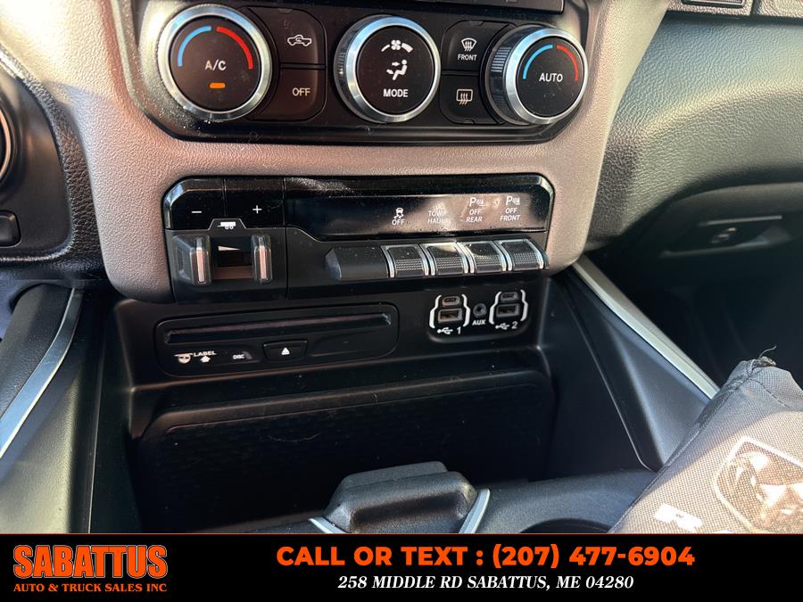 2019 Ram 1500 Big Horn/Lone Star 4x4 Crew Cab 5''7" Box, available for sale in Sabattus, Maine | Sabattus Auto and Truck Sales Inc. Sabattus, Maine 2019 Ram 1500 Big Horn/Lone Star 4x4 Crew Cab 5''7" Box, available for sale in Sabattus, Maine | Sabattus Auto and Truck Sales Inc. Sabattus, Maine