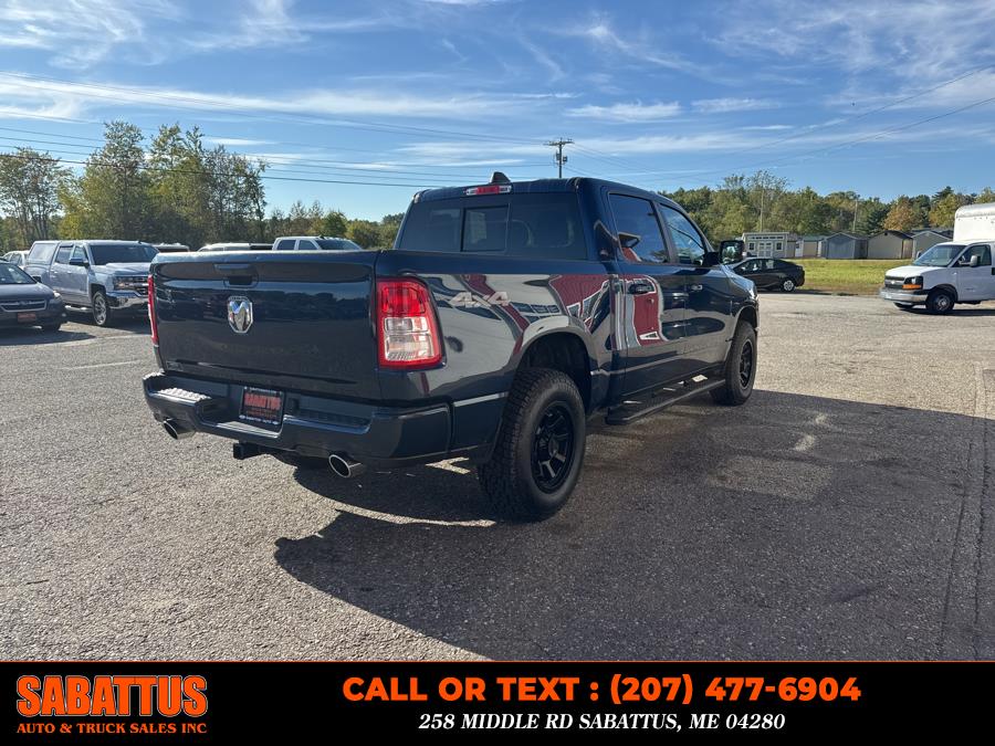 2019 Ram 1500 Big Horn/Lone Star 4x4 Crew Cab 5''7" Box, available for sale in Sabattus, Maine | Sabattus Auto and Truck Sales Inc. Sabattus, Maine 2019 Ram 1500 Big Horn/Lone Star 4x4 Crew Cab 5''7" Box, available for sale in Sabattus, Maine | Sabattus Auto and Truck Sales Inc. Sabattus, Maine