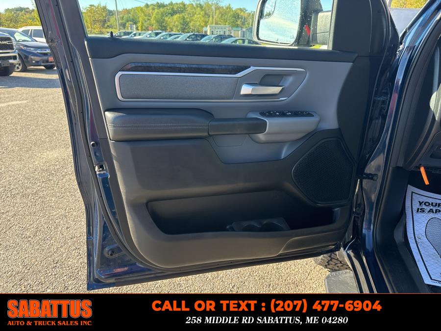 2019 Ram 1500 Big Horn/Lone Star 4x4 Crew Cab 5''7" Box, available for sale in Sabattus, Maine | Sabattus Auto and Truck Sales Inc. Sabattus, Maine 2019 Ram 1500 Big Horn/Lone Star 4x4 Crew Cab 5''7" Box, available for sale in Sabattus, Maine | Sabattus Auto and Truck Sales Inc. Sabattus, Maine