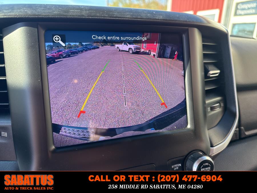 2019 Ram 1500 Big Horn/Lone Star 4x4 Crew Cab 5''7" Box, available for sale in Sabattus, Maine | Sabattus Auto and Truck Sales Inc. Sabattus, Maine 2019 Ram 1500 Big Horn/Lone Star 4x4 Crew Cab 5''7" Box, available for sale in Sabattus, Maine | Sabattus Auto and Truck Sales Inc. Sabattus, Maine