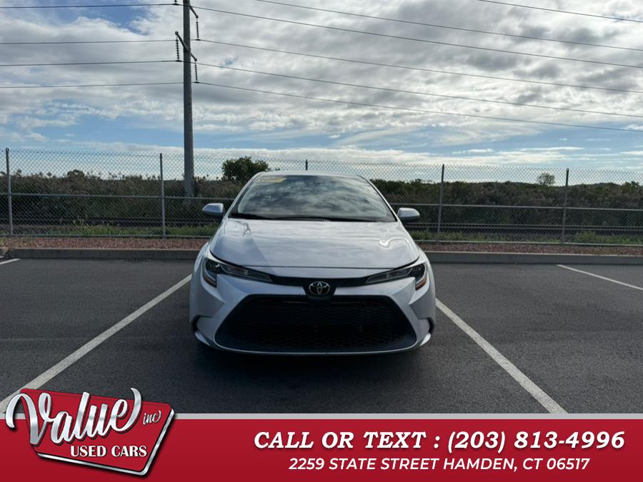 2020 Toyota Corolla LE CVT (Natl), available for sale in Hamden, Connecticut | Value, Inc.. Hamden, Connecticut 2020 Toyota Corolla LE CVT (Natl), available for sale in Hamden, Connecticut | Value, Inc.. Hamden, Connecticut