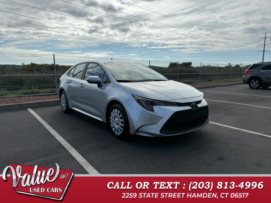 2020 Toyota Corolla LE CVT (Natl), available for sale in Hamden, Connecticut | Value, Inc.. Hamden, Connecticut 2020 Toyota Corolla LE CVT (Natl), available for sale in Hamden, Connecticut | Value, Inc.. Hamden, Connecticut
