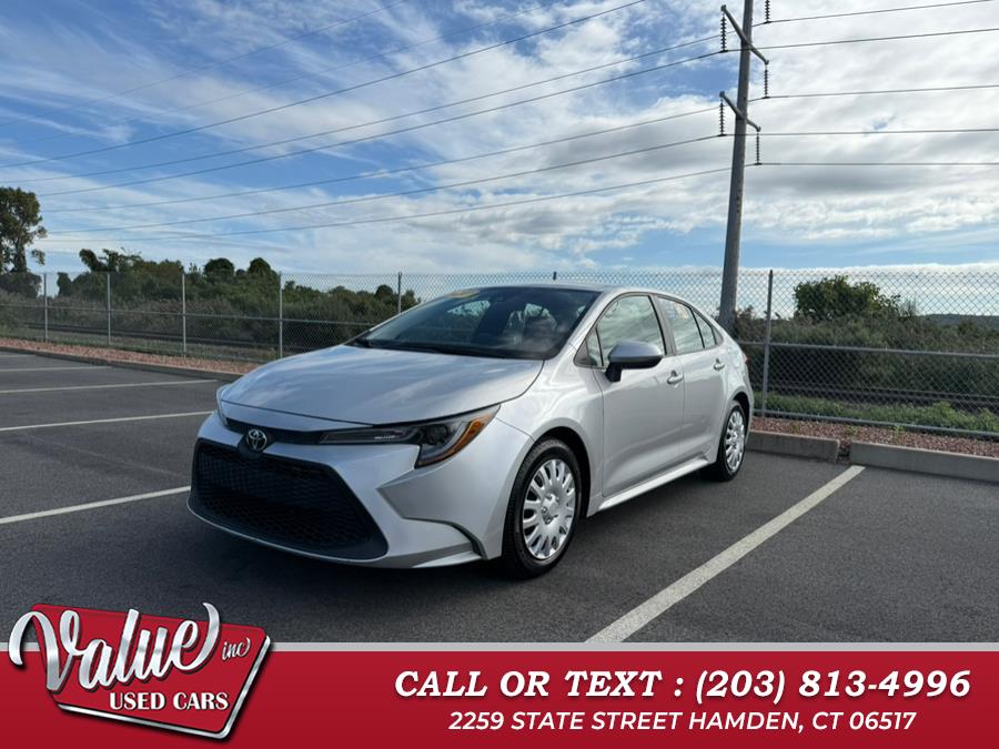 2020 Toyota Corolla LE CVT (Natl), available for sale in Hamden, Connecticut | Value, Inc.. Hamden, Connecticut 2020 Toyota Corolla LE CVT (Natl), available for sale in Hamden, Connecticut | Value, Inc.. Hamden, Connecticut