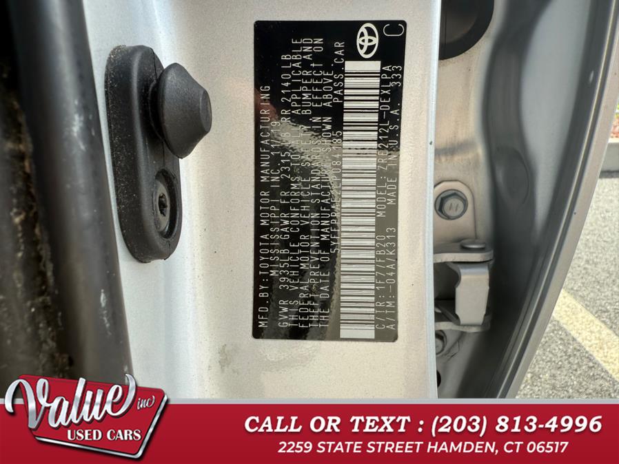 2020 Toyota Corolla LE CVT (Natl), available for sale in Hamden, Connecticut | Value, Inc.. Hamden, Connecticut 2020 Toyota Corolla LE CVT (Natl), available for sale in Hamden, Connecticut | Value, Inc.. Hamden, Connecticut