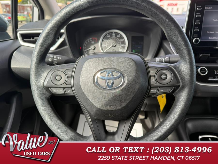 2020 Toyota Corolla LE CVT (Natl), available for sale in Hamden, Connecticut | Value, Inc.. Hamden, Connecticut 2020 Toyota Corolla LE CVT (Natl), available for sale in Hamden, Connecticut | Value, Inc.. Hamden, Connecticut