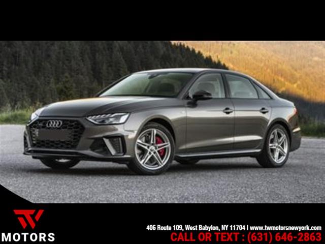 Used 2021 Audi A4 Sedan in West Babylon, New York | TW Motors. West Babylon, New York