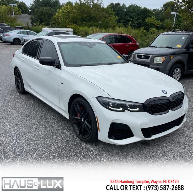 2022 BMW 3 Series M340i xDrive Sedan North America, available for sale in Wayne, New Jersey | Haus of Lux. Wayne, New Jersey 2022 BMW 3 Series M340i xDrive Sedan North America, available for sale in Wayne, New Jersey | Haus of Lux. Wayne, New Jersey
