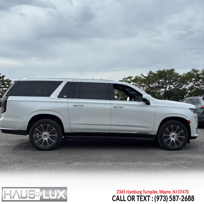 2022 Cadillac Escalade ESV 4WD 4dr Premium Luxury, available for sale in Wayne, New Jersey | Haus of Lux. Wayne, New Jersey 2022 Cadillac Escalade ESV 4WD 4dr Premium Luxury, available for sale in Wayne, New Jersey | Haus of Lux. Wayne, New Jersey
