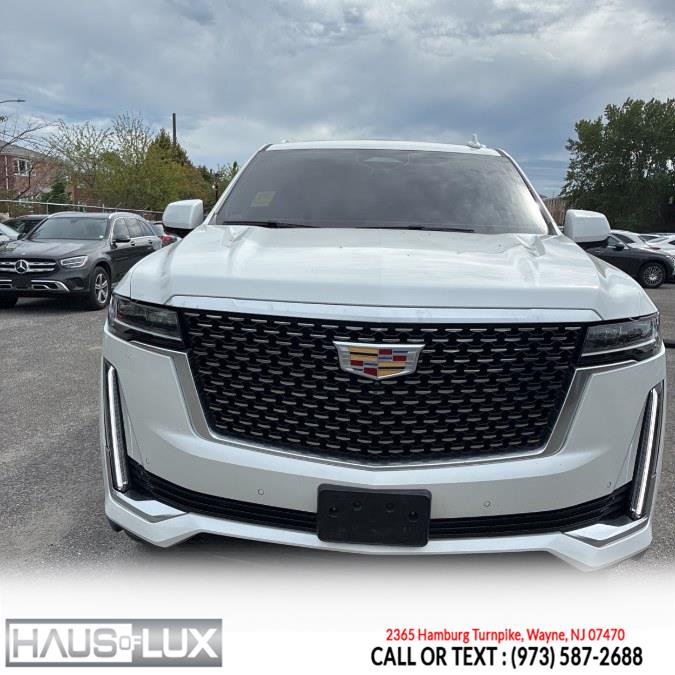 2022 Cadillac Escalade ESV 4WD 4dr Premium Luxury, available for sale in Wayne, New Jersey | Haus of Lux. Wayne, New Jersey 2022 Cadillac Escalade ESV 4WD 4dr Premium Luxury, available for sale in Wayne, New Jersey | Haus of Lux. Wayne, New Jersey