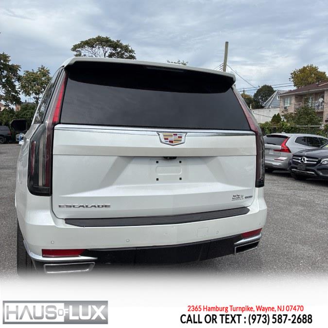 2022 Cadillac Escalade ESV 4WD 4dr Premium Luxury, available for sale in Wayne, New Jersey | Haus of Lux. Wayne, New Jersey 2022 Cadillac Escalade ESV 4WD 4dr Premium Luxury, available for sale in Wayne, New Jersey | Haus of Lux. Wayne, New Jersey