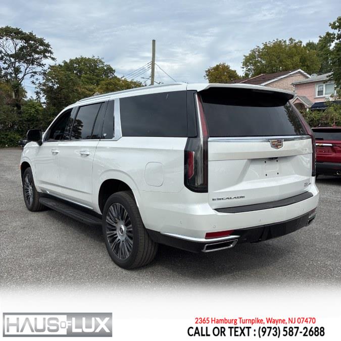 2022 Cadillac Escalade ESV 4WD 4dr Premium Luxury, available for sale in Wayne, New Jersey | Haus of Lux. Wayne, New Jersey 2022 Cadillac Escalade ESV 4WD 4dr Premium Luxury, available for sale in Wayne, New Jersey | Haus of Lux. Wayne, New Jersey