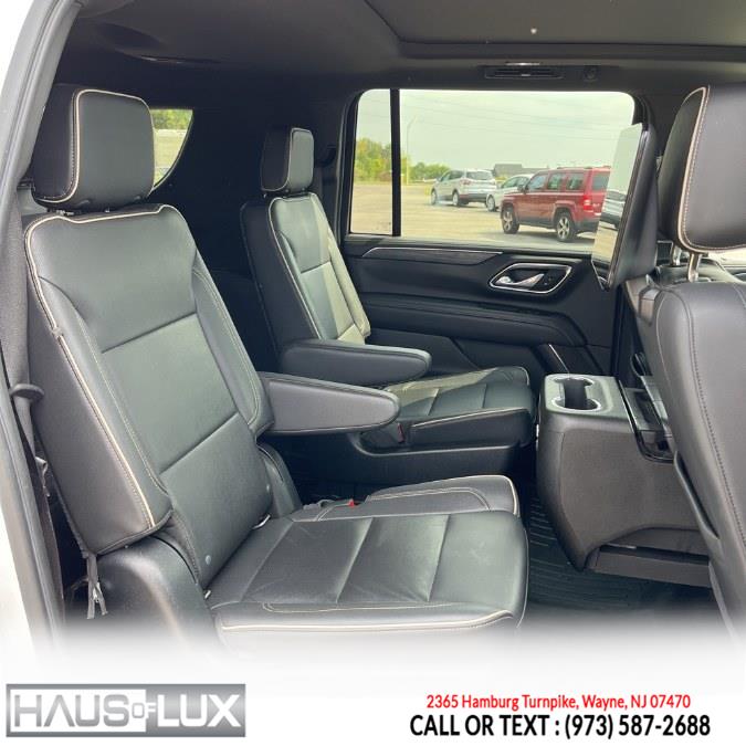 2021 GMC Yukon XL 4WD 4dr SLT, available for sale in Wayne, New Jersey | Haus of Lux. Wayne, New Jersey 2021 GMC Yukon XL 4WD 4dr SLT, available for sale in Wayne, New Jersey | Haus of Lux. Wayne, New Jersey