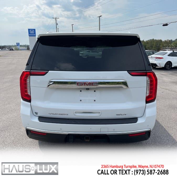 2021 GMC Yukon XL 4WD 4dr SLT, available for sale in Wayne, New Jersey | Haus of Lux. Wayne, New Jersey 2021 GMC Yukon XL 4WD 4dr SLT, available for sale in Wayne, New Jersey | Haus of Lux. Wayne, New Jersey